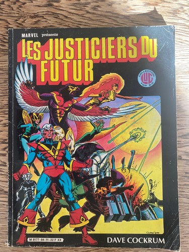 Les justiciers futur - justiciers, du