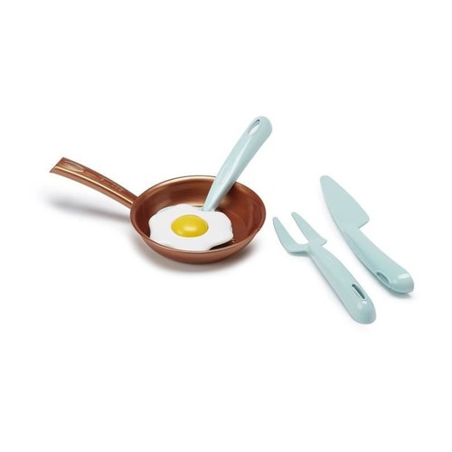 Batterie casseroles vert - batterie,