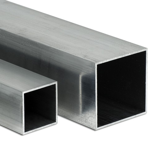 Tube carré aluminium - tube,