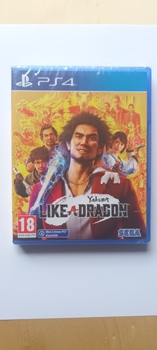 Yakuza like dragon ps4 - dragon,
