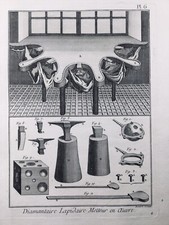 Diamantaire Lapidaire en 1779