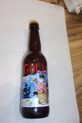 Bouteille bière goule - bière, la
