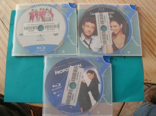 Blu ray boitier slim lot - lot, de