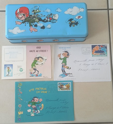 Gaston lagaffe boîte - lagaffe,