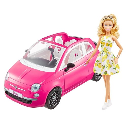 Jeu voiture poupée - de,