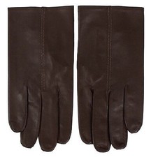 John Lobb Handmade Luxury Twinstitch Gloves Brown BNWT Size 9 RRP £325