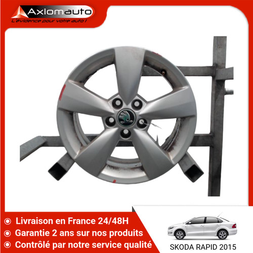 Jante aluminium skoda - 🇫🇷,