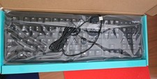 Logitech Clavier K120 Wired USB Keyboard Plug and Play New In Box!