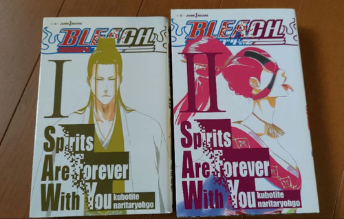 Bleach spirits are - bleach, forever
