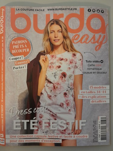 Magazine couture burda - couture,