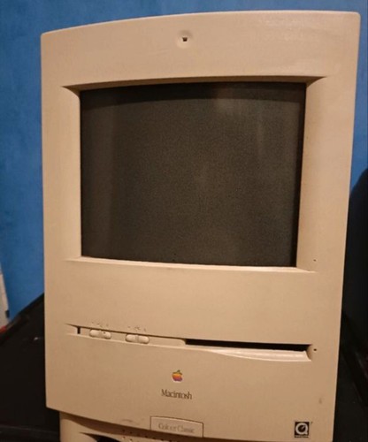 Apple macintosh colour classic - apple,