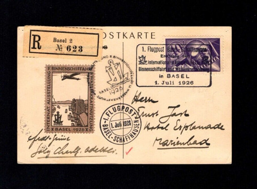 Suisse 1926 pilote - -, 40