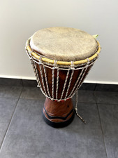 Véritable djembe 40cm peau - djembe, 40cm,