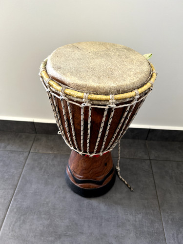 Véritable djembe 40cm peau - véritable, 40cm,