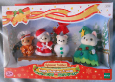 Sylvanian Families  Happy Christmas Friends EPOCH REF 5710