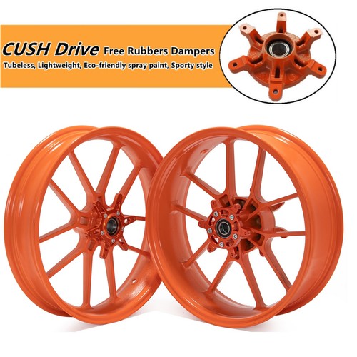 Supermoto jante cush drive - cush,