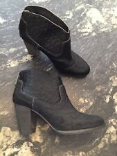 Superbe boots fourrure noir