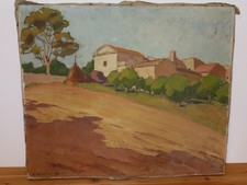 Tableau Peinture Paysage de la