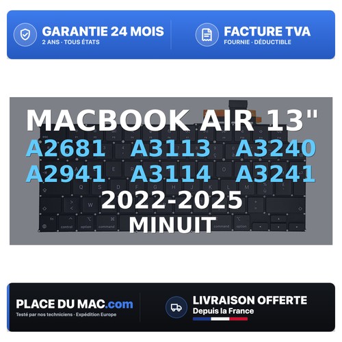 Clavier français pour macbook - clavier,