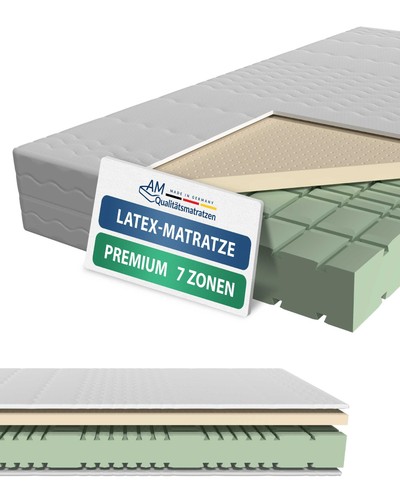 Matelas premium zones latex - matelas,