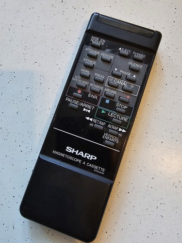 Télécommande remote sharp - remote,