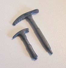 PLAYMOBIL (N1109) POLAIRE ARCTIQUE - Lot de 2 Piolets Explorateur 3464 3170 3184