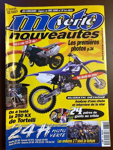 Moto verte 279 - moto,