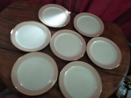 Assiettes plates villeroy - plates,