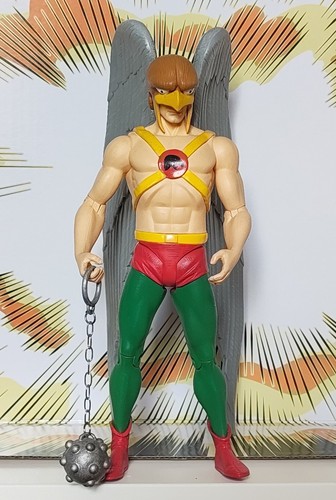 Direct hawkman - dc, (jla)