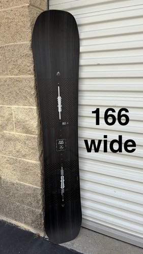 166 wide burton custom est - 166, x