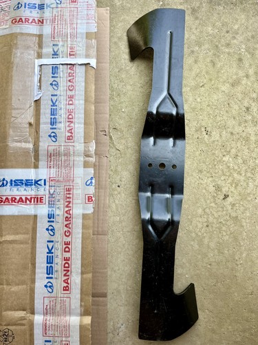 Lame droite iseki - lame,