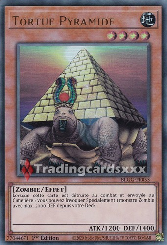 Tortue pyramide ur - yu-gi-oh!, :