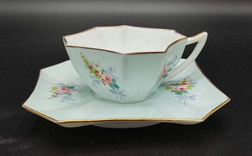 Petite tasse octogonale - , de