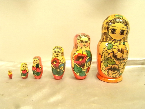 Authentic matryoshka - 🇫🇷,