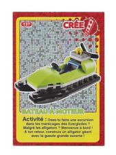 LEGO Card - 2018 - #137 - Motorboat