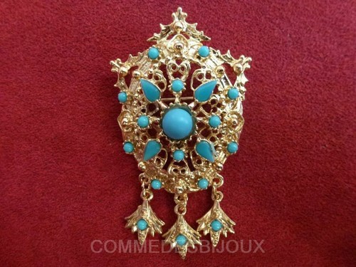 Broche miroir belle bois - belle,
