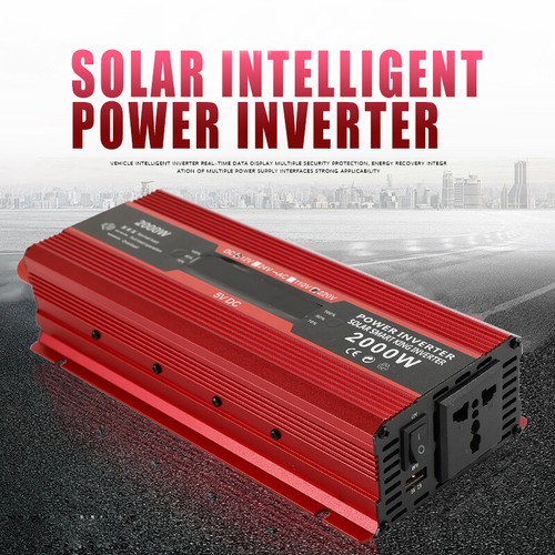 Car power converter inverter - car,