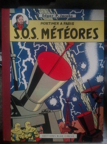 Sos météores édition - bd,