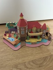 Polly Pocket Bluebird Magical Mansion  1994 - Sans Drapeaux - 1 Perso. +voiture