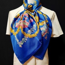 RARE VINTAGE HERMES Silk Scarf