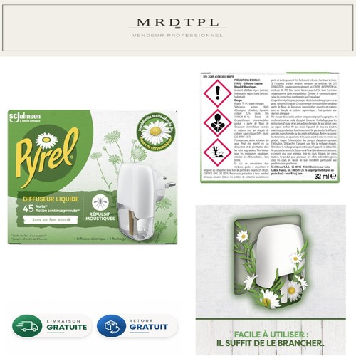Pyrel recharge diffuseur - pyrel,