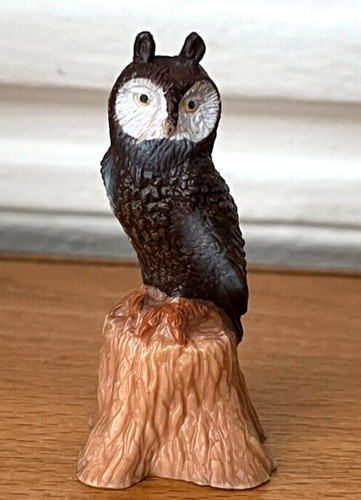 Rare figurine hibou chouette - rare,