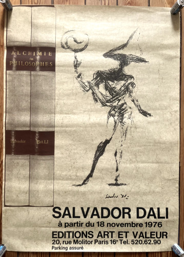 Salvador dali affiche - dali,