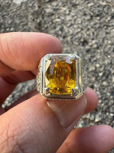 Bague homme aaa - aaa, pierre