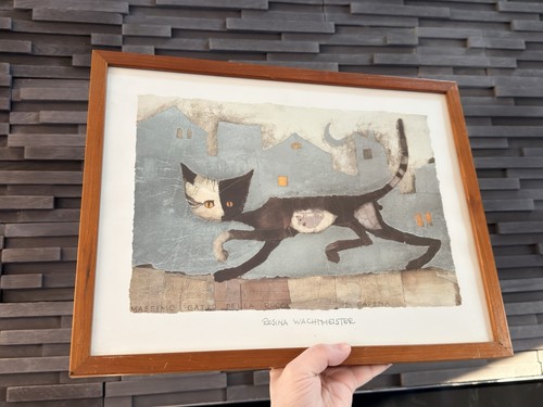 Lithographie originale rosina - lithographie,