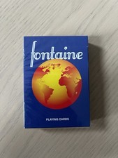 Fontaine 5000s World Ultra-Rare Edition Playing Cards Deck 1/200 - SEALED