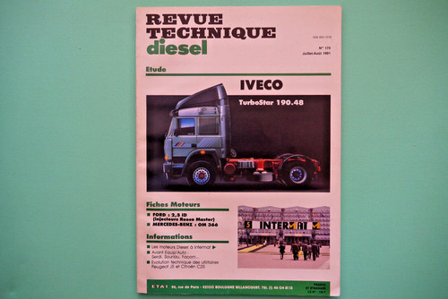 Revue technique diesel 170 - technique,