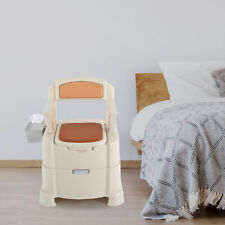 Bedside Commode Portable Toilet Toilet with Sensor Night Light High-quality New