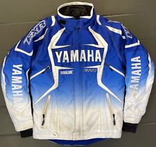 FXR Yamaha Winter 4-Stroke Snowmobile Motorcycle Jacket BLUE WHITE Sz. S