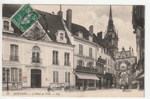 Auxerre yonne cpa 89 - cpa,